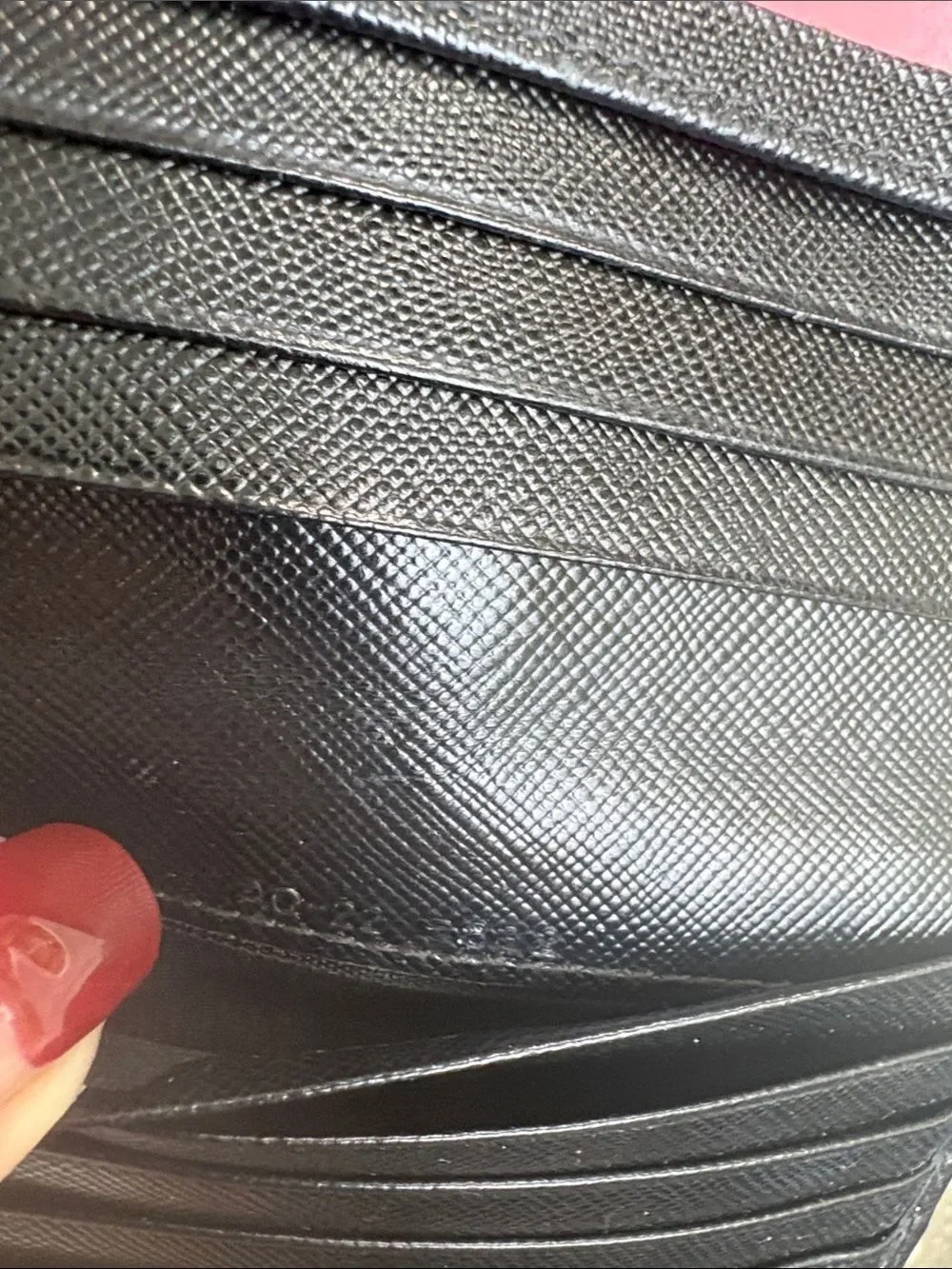 Ferragamo bow wallet